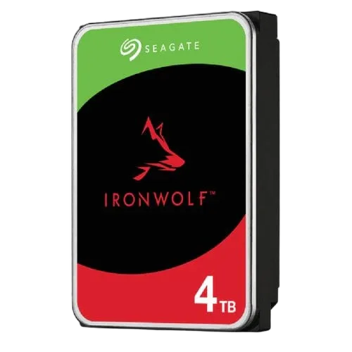 Seagate 4To IronWolf - ST4000VN006 — vue 2