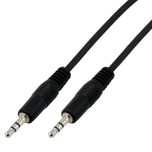 MCL Samar Câble audio stéréo jack 3.5 mâle/mâle — vue 1