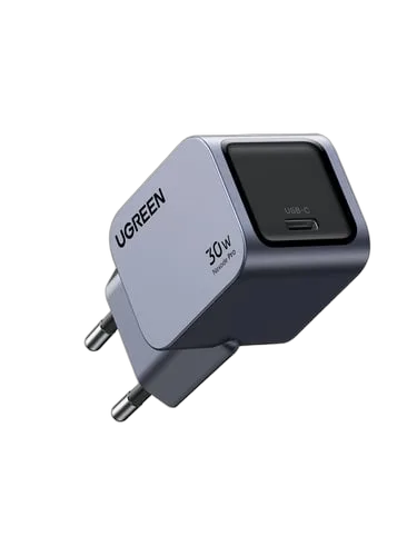 UGREEN Chargeur secteur USB-C - 30W - Gris — vue 2