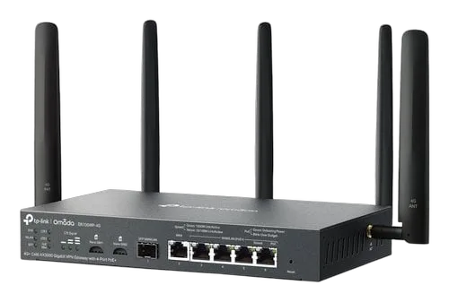 TP-Link OMADA 4G+ CAT6 AX3000 GIGABIT — vue 3