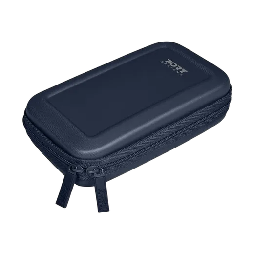 Port Housse pour disque dur externe 2.5" Colorado Shock Bleue — vue 1