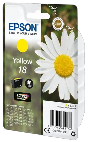 Epson - Jaune - C13T18044012 — vue 2