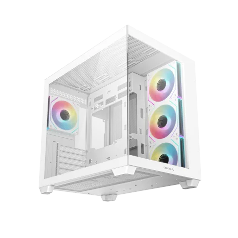 Deepcool CG530 7F Blanc - MT/Sans Alim/ATX — vue 3