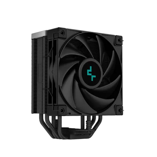 Deepcool AK400 ZERO DARK - Noir, vue 3