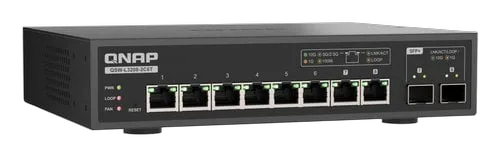 Qnap QSW-L3208-2C6T 6 ports 10Gbps 2 ports — vue 8
