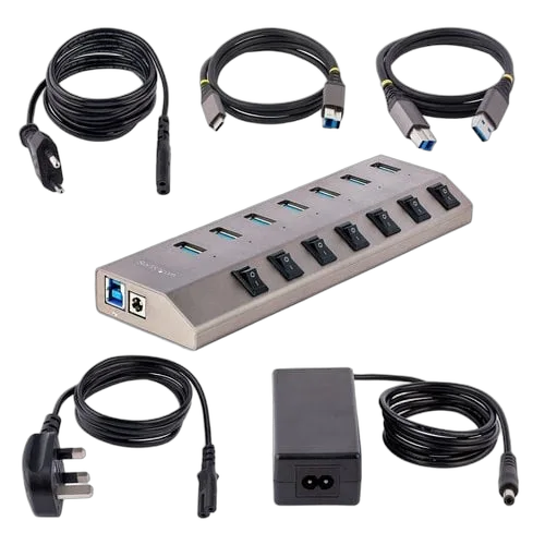 StarTech 7-PORT SELF-POWERED USB-C HUB — vue 6