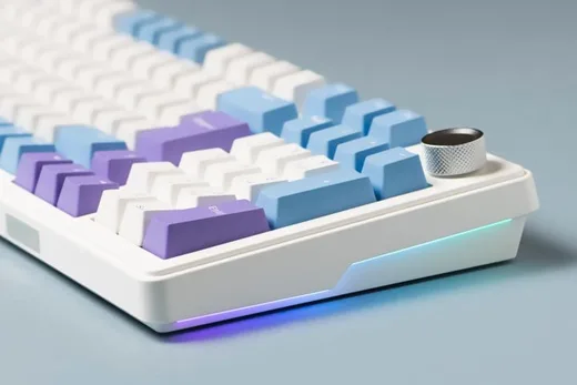 The G-LAB Keyz Elite 400 White Blue — vue 6