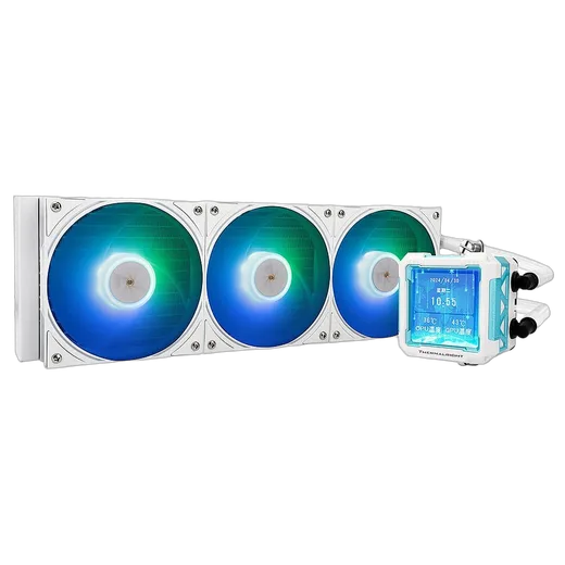 Thermalright Frozen Warframe Pro 360 ARGB - 360mm - Blanc — vue 1
