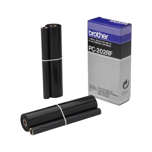 Brother Ribbon/Black film f 1020 1030 420sh 2pk — vue 1