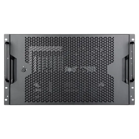 Silverstone RM 600 Rack 6U — vue 3