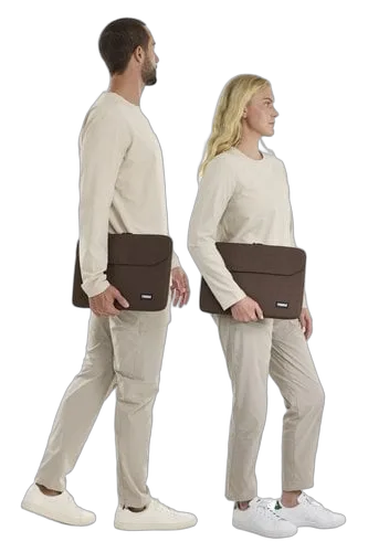 Thule Lithos Sleeve MacBook Pro 16" - Nu — vue 3