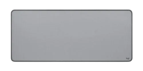 Logitech Desk Mat Studio Series Gris — vue 3