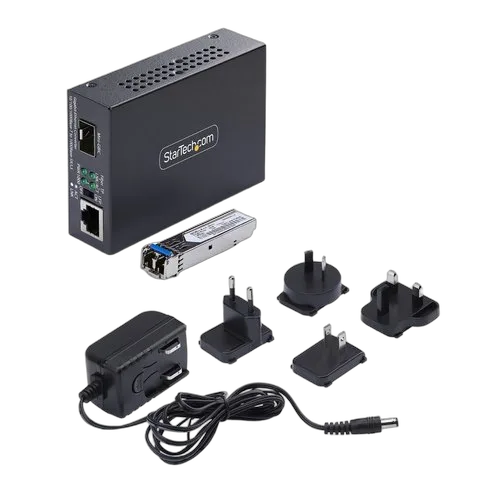 StarTech CONVERTISSEUR DE MDIA GIGABIT — vue 7