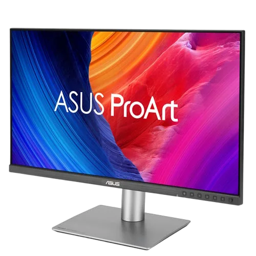 Asus ProArt PA27JCV - 27" 5K 60Hz IPS 99 % DCI-P3 USB-C Calman Verified KVM — vue 3