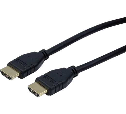 Câble HDMI 2.1 Highspeed+Ethernet mâle/mâle-2m
