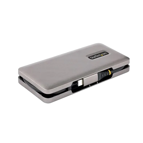 StarTech 4-PORT USB-C HUB 4X USB TYPE-C — vue 3