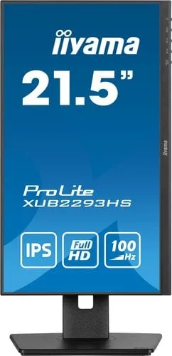 Iiyama XUB2293HS-B6 21.5" IPS-1920x1080@100Hz 3 — vue 3