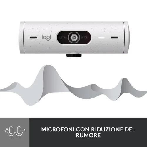 LOGITECH BRIO 500 WEBCAM — vue 8