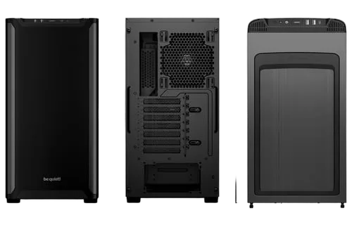 be quiet! PURE BASE 501 Noir - MT/Sans Alim/ATX — vue 2