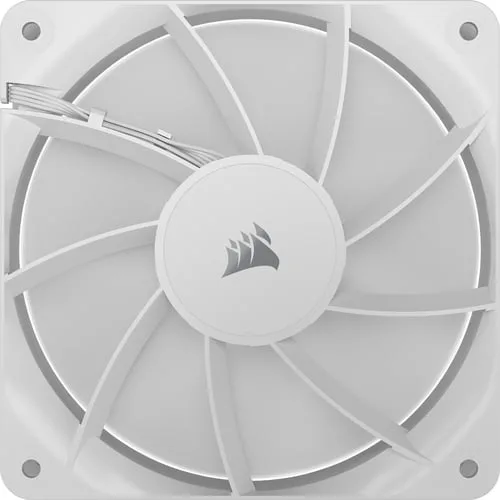 Corsair RS120 Triple Pack - Blanc — vue 4