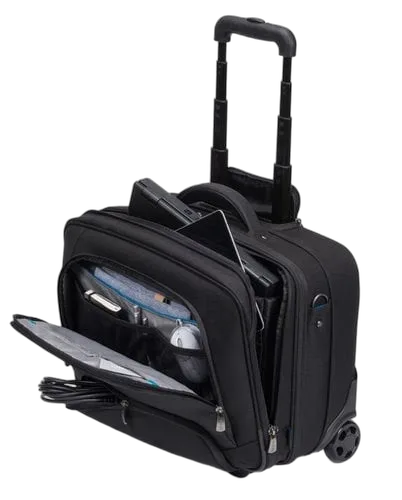 Dicota Roller PRO 13-15.6" Valise à roulette - Noir — vue 2
