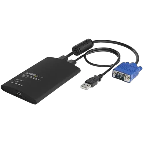 StarTech KVM Portable Crash Cart w/File Transfer — vue 1