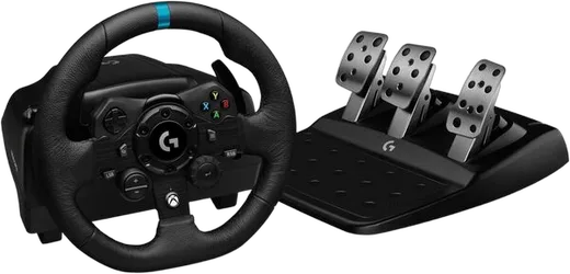 Logitech G923 Racing Wheel & Pedals Xbox One Edition — vue 1