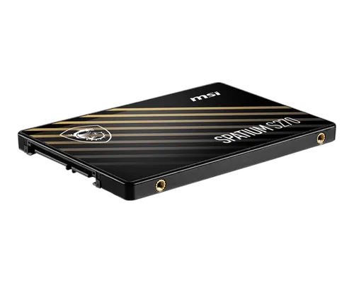 MSI SPATIUM S270 240GB 2.5" SATA III — vue 3