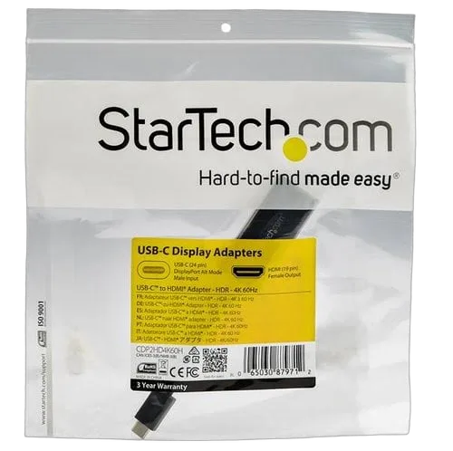 StarTech USB-C to HDMI Adapter with HDR - 4K 60Hz — vue 6