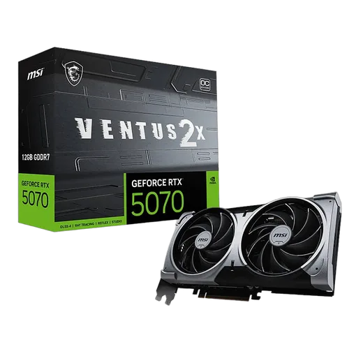 GeForce RTX 5070 12G VENTUS 2X OC