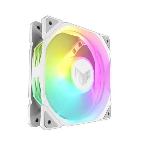 Asus TUF GAMING - TR120 FAN ARGB 3en1 - Blanc — vue 2