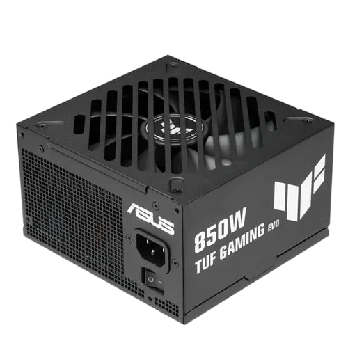 Asus ATX 850W - 80+ Gold - TUF Gaming 850G EVO Noir — vue 4