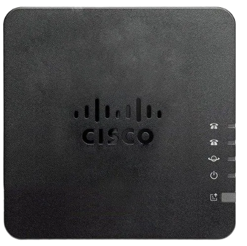 Cisco 2-PORT ANALOG TELEPHONE ADAPTER — vue 1