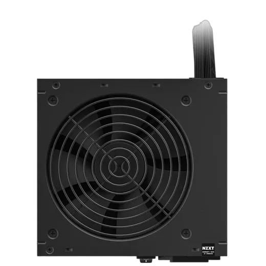 NZXT ATX 750W - 80+ Bronze - C750 Noir — vue 3