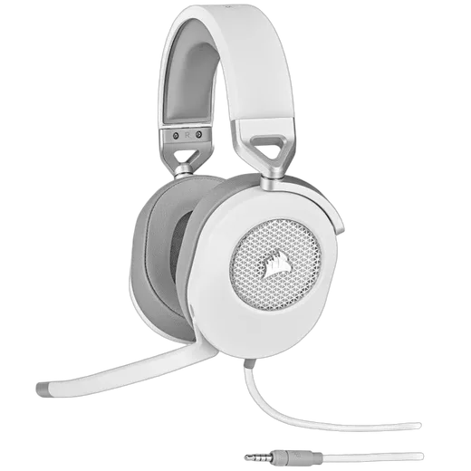 Corsair HS65 - Filaire - Blanc — vue 1