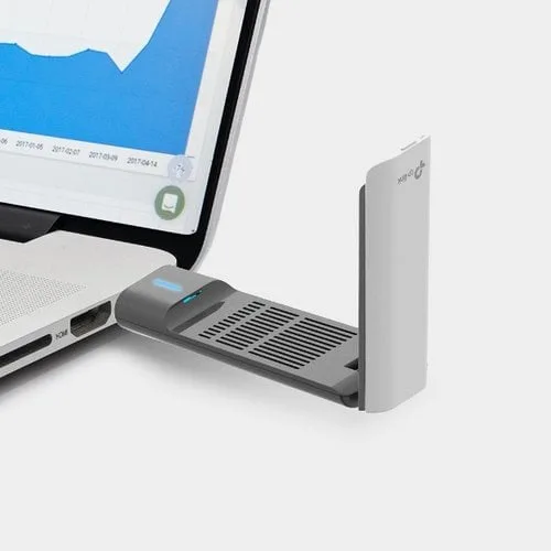 TP-Link Archer TX20UH - WiFi 6 AX1800 - USB 3.0 — vue 3
