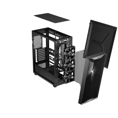 Corsair 3200D RS Noir - MT/Sans Alim/ATX — vue 3