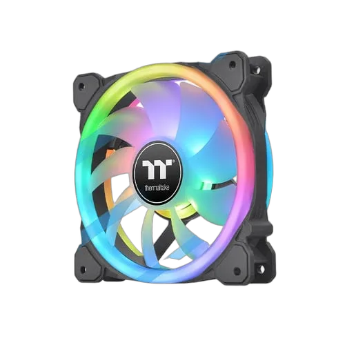 Thermaltake Swafan 12 RGB Premium Edition 3 pack — vue 2