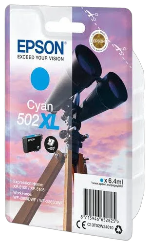 Epson - Cyan - C13T02W24020 — vue 2