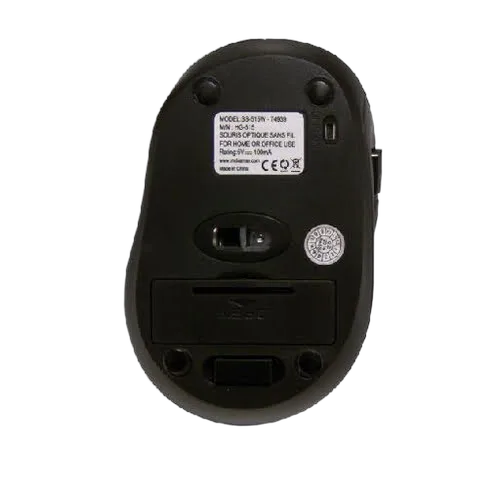 MCL Samar optical 2.4 GHz wireless mouse 1600 dpi — vue 5