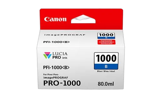 Canon Ink/PFI-1000 Cartridge BU — vue 1