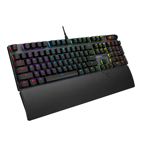 Asus ROG Strix Scope II X - Mécanique - Filaire - RGB - Noir — vue 4