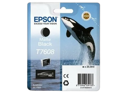 Epson T7608 M BK — vue 1