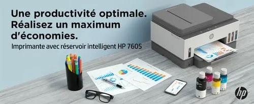 HP Smart Tank 7605 Tout-en-un - Gris — vue 11