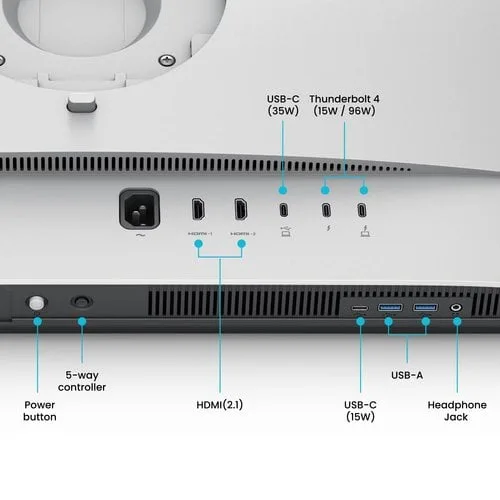 BenQ MA320UG 32" 4K 122Hz Nano Gloss — vue 3