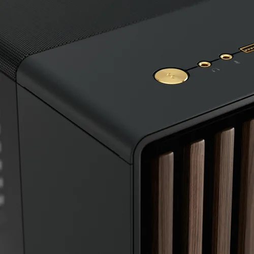 Fractal Design North XL Charcoal Black TG Dark - MT/Sans Alim/E-ATX — vue 3
