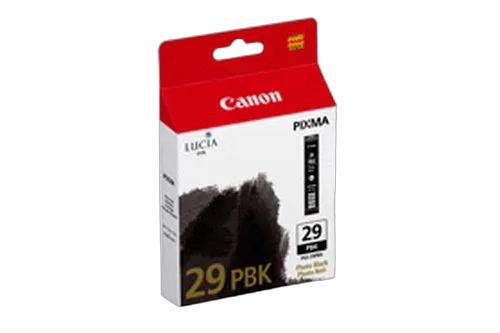 Canon Ink/PGI-29 Cartridge Photo BK — vue 1