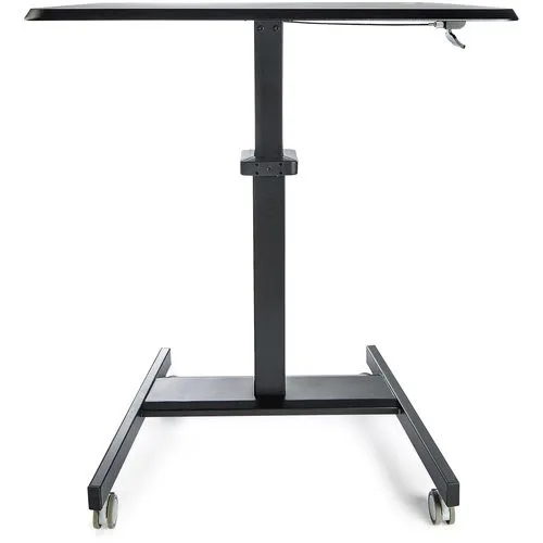 StarTech Mobile Standing Desk - Sit-Stand Cart — vue 3