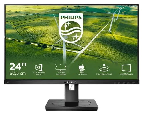 Philips 242B1G/00 23.8" 1920x1080 IPS 250 4MS — vue 1