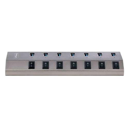 StarTech 7-PORT SELF-POWERED USB-C HUB — vue 3